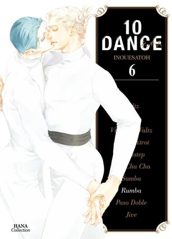 Couverture de l'album 10 Dance - 6. Tome 6
