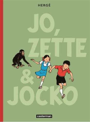 Couverture de l'album Les aventures de Jo, Zette et Jocko - INT. Jo, Zette & Jocko-Intégrale