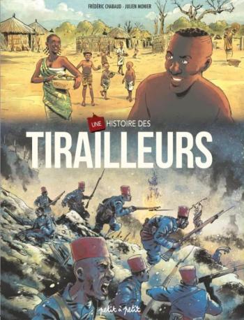Couverture de l'album Histoire des tirailleurs sénégalais (One-shot)