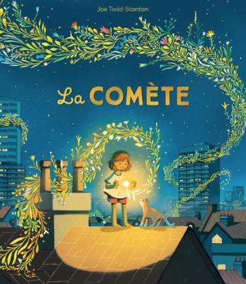 Couverture de l'album La comète (Joe Todd-Stanton) (One-shot)