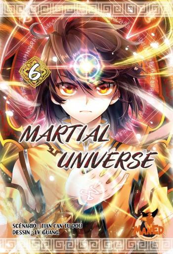 Couverture de l'album Martial Universe - 6. Tome 6