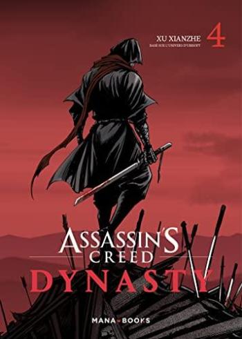 Couverture de l'album Assassin's Creed - Dynasty - 4. Tome 4