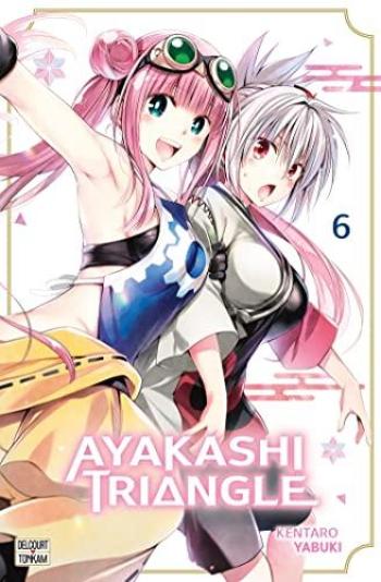 Couverture de l'album Ayakashi Triangle - 6. Tome 6