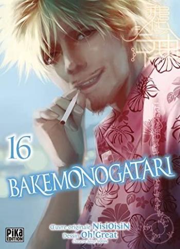 Couverture de l'album Bakemonogatari - 16. Tome 16