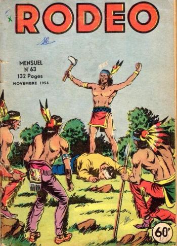 Couverture de l'album Rodéo - 63. La révolte des apaches