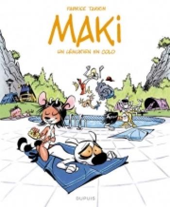 Couverture de l'album Maki - 1. Un lémurien en colo