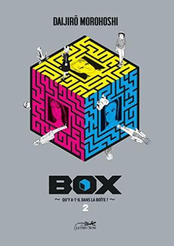 Couverture de l'album Box - Qu'y a-t-il dans la boîte ? - 2. Tome 2