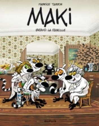 Couverture de l'album Maki - 2. Bravo la famille