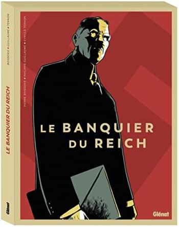 Couverture de l'album Le Banquier du Reich - COF. Coffret tomes 1 & 2