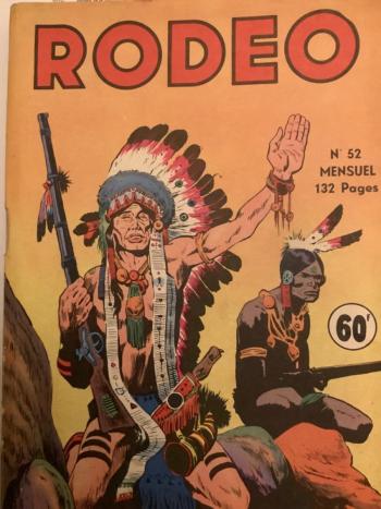 Couverture de l'album Rodéo - 52. Drame à Pecos City