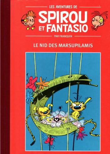 Couverture de l'album Spirou et Fantasio - 12. Le Nid des Marsupilamis