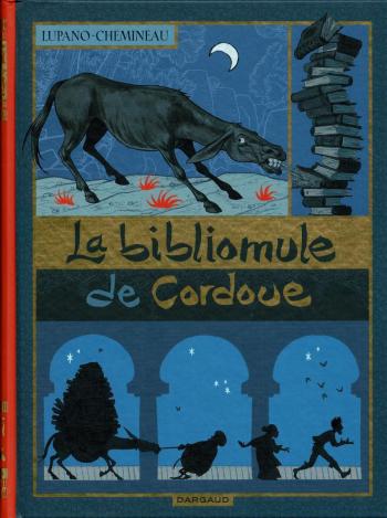 Couverture de l'album La Bibliomule de Cordoue (One-shot)