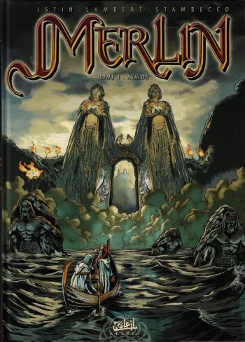 Couverture de l'album Merlin - 4. Avalon