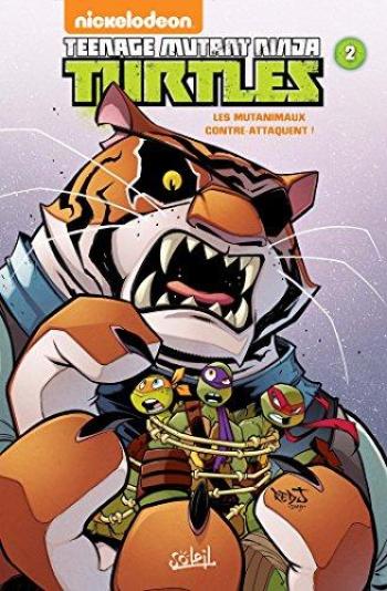 Couverture de l'album Teenage Mutant Ninja Turtles (Soleil) - 2. Les Mutanimaux contre-attaquent !