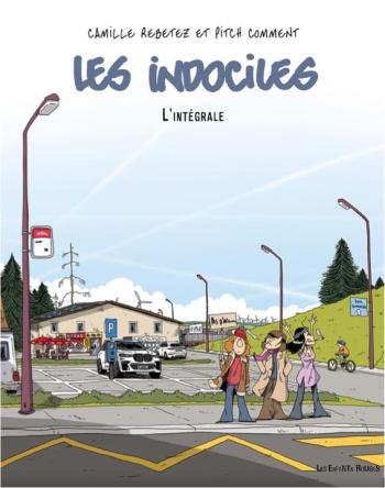 Couverture de l'album Les Indociles - INT. L’intégrale