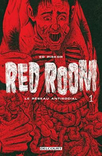 Couverture de l'album Red Room - 1. Le réseau antisocial