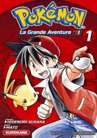 Pokémon - La Grande Aventure (Kurokawa) 1. Tome 1