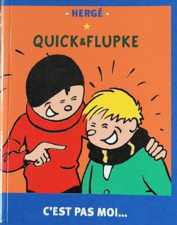 Couverture de l'album Quick et Flupke (Mini-Récits) - 4. C'est pas moi...