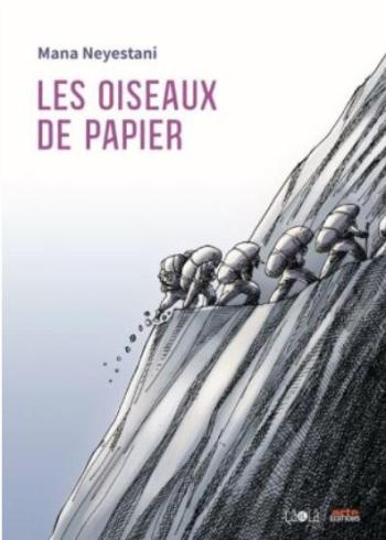 Couverture de l'album Les Oiseaux de papier (One-shot)