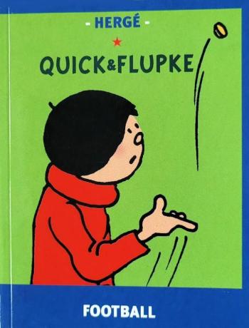 Couverture de l'album Quick et Flupke (Mini-Récits) - 9. Football