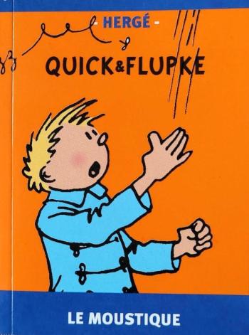 Couverture de l'album Quick et Flupke (Mini-Récits) - 15. Le Moustique