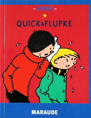 Couverture de l'album Quick et Flupke (Mini-Récits) - 17. Maraude