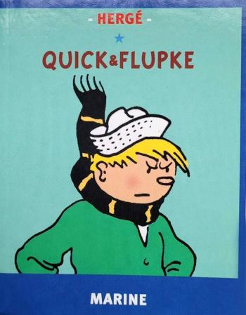 Couverture de l'album Quick et Flupke (Mini-Récits) - 18. Marine