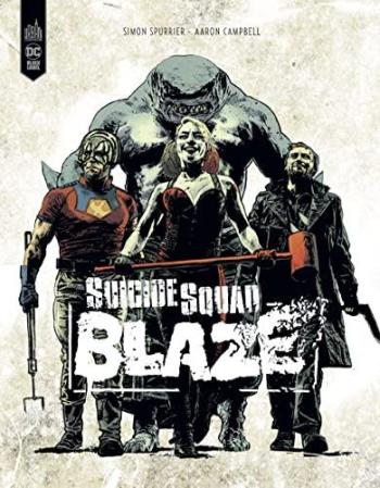 Couverture de l'album Suicide Squad - Blaze (One-shot)