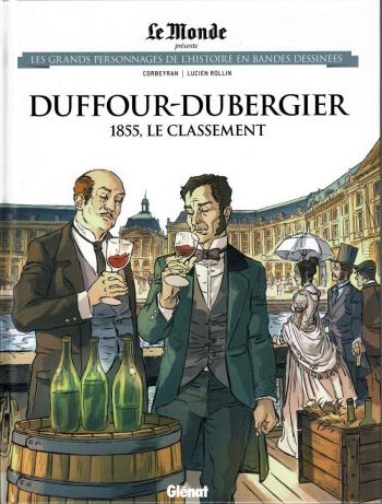 Couverture de l'album Les Grands Personnages de l'Histoire en BD - 102. Duffour-Dubergier