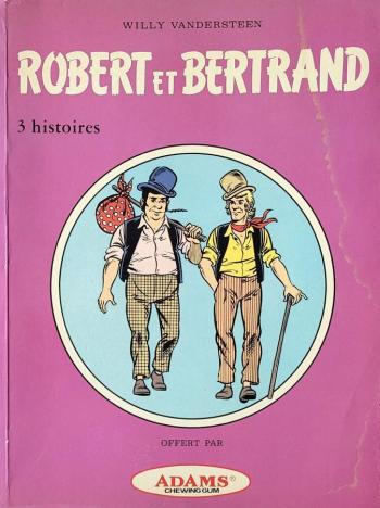 Couverture de l'album Robert et Bertrand - HS. 3 Histoires (album publicitaire)