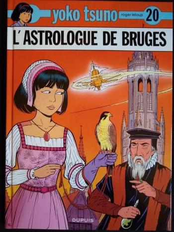 Couverture de l'album Yoko Tsuno - 20. L'astrologue de Bruges