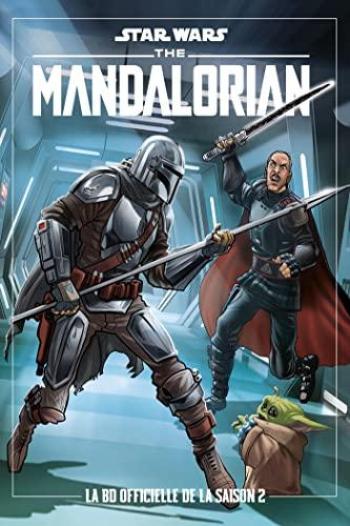 Couverture de l'album Star Wars - The Mandalorian - La BD officielle de la série - 2. La BD Officielle de la Saison 2