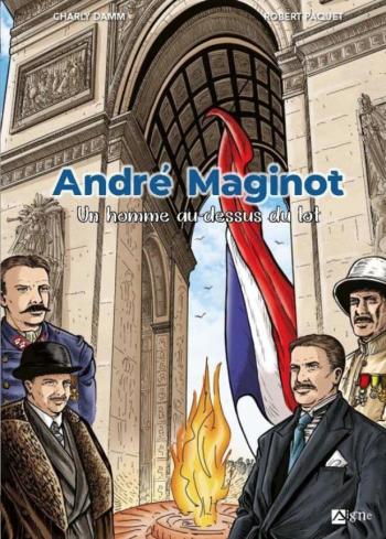 Couverture de l'album André Maginot (One-shot)