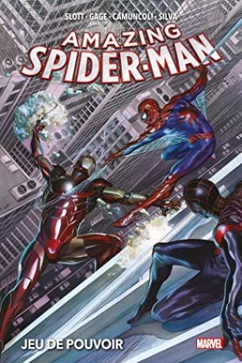 Couverture de l'album Amazing Spider-Man (2018) - 4. Jeu de pouvoir