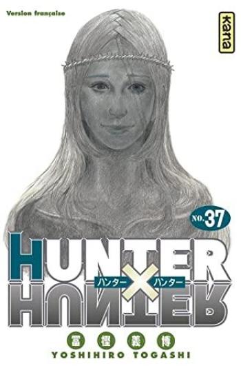 Couverture de l'album Hunter x Hunter - 37. Tome 37