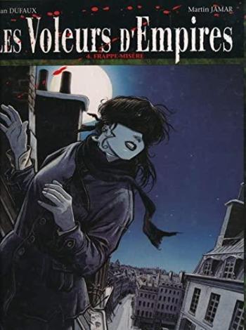 Couverture de l'album Les Voleurs d'empires - 4. Frappe-misère + album de crayonnés