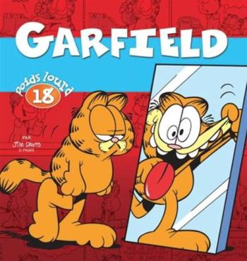 Couverture de l'album Garfield (Presses Aventure - Albums Garfield) - 18. Poids lourd