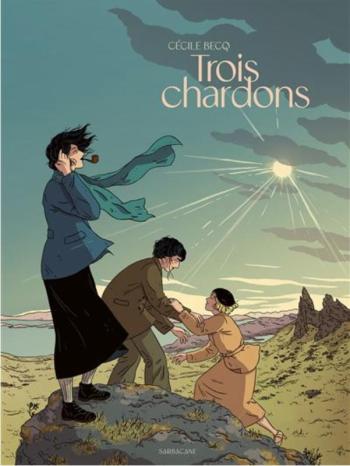 Couverture de l'album Trois chardons (One-shot)
