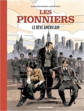 Couverture de l'album Les Pionniers - 2. Le rêve américain