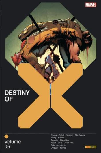 Couverture de l'album Destiny of X - 6. Tome 6
