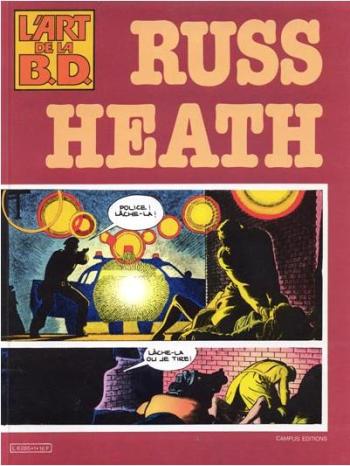 Couverture de l'album L'Art de la B.D. - 1. Russ Heath