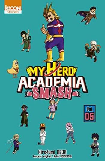 Couverture de l'album My Hero Academia Smash - 5. Tome 5