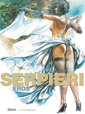 Couverture de l'album Serpieri Éros (One-shot)