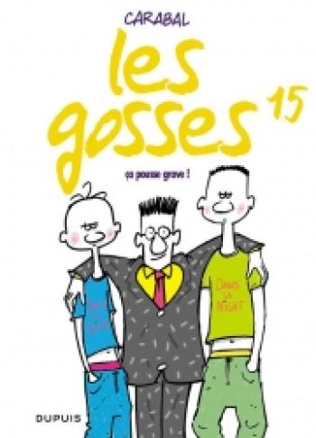 Couverture de l'album Les Gosses - 15. Çà pousse grave !