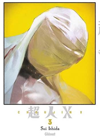 Couverture de l'album Choujin X - 3. Tome 3