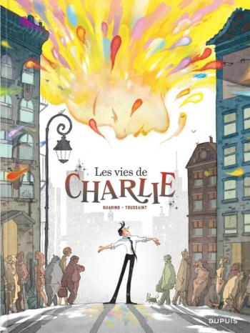 Couverture de l'album Les vies de Charlie (One-shot)