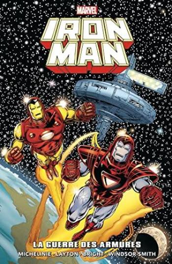 Couverture de l'album Marvel Epic Collection - 13. Iron Man - La guerre des Armures