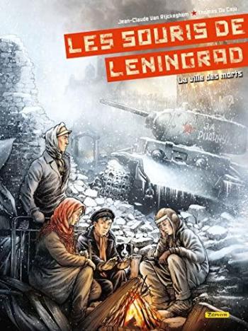 Couverture de l'album Les Souris de Leningrad - 2. La ville des morts 2/2