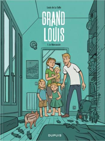 Couverture de l'album Grand Louis - 1. Le Marcassin
