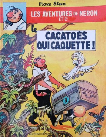 Couverture de l'album Les Aventures de Néron et Cie - 21. Le Cacatoès qui Caquette !